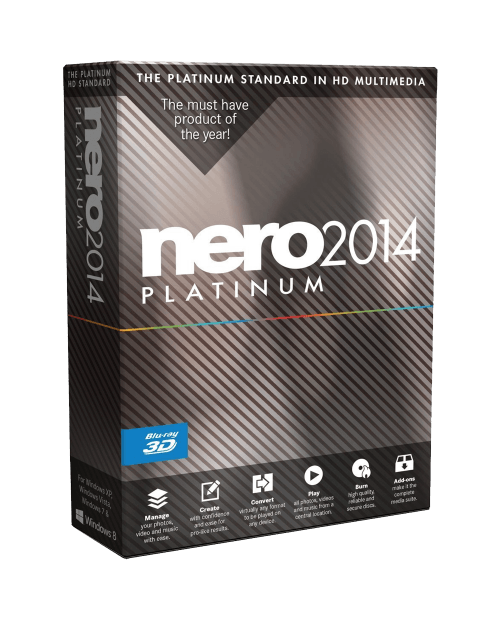 Nero 2014 Platinum