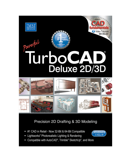 TurboCAD Deluxe