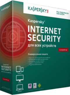 Kaspersky Internet Security для всех устройств (2 устройства)